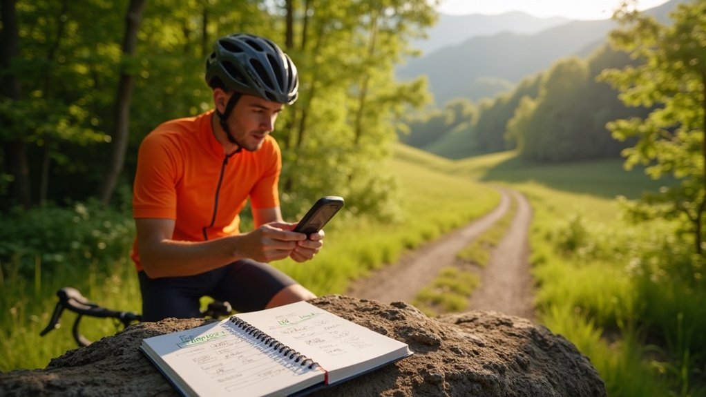 establish achievable cycling targets