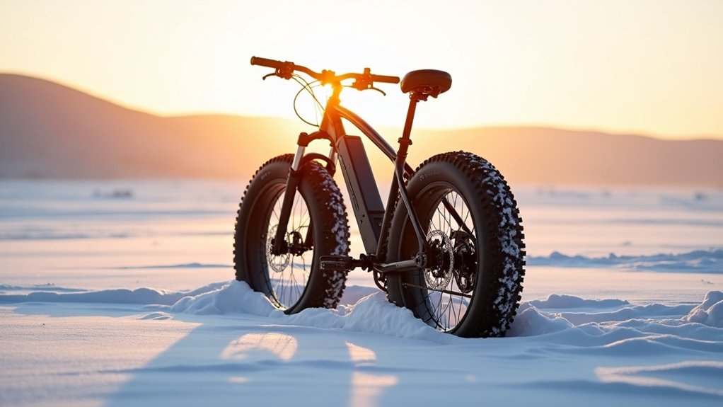 fat tire e bikes versatility