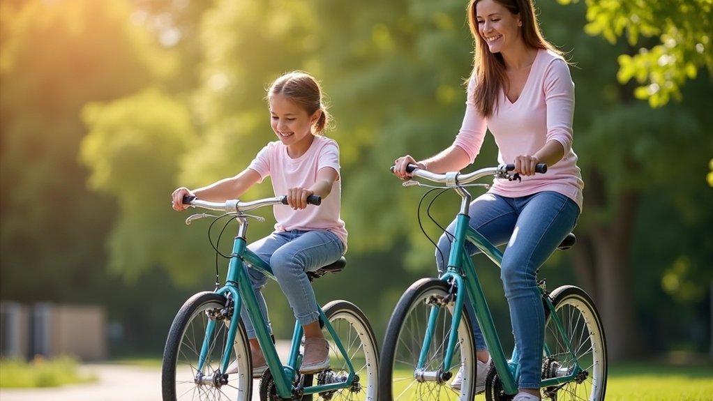 frames for shorter riders