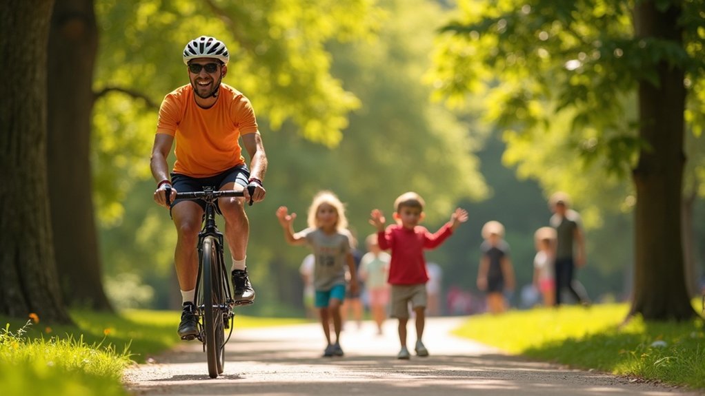 friendly riding community engagement