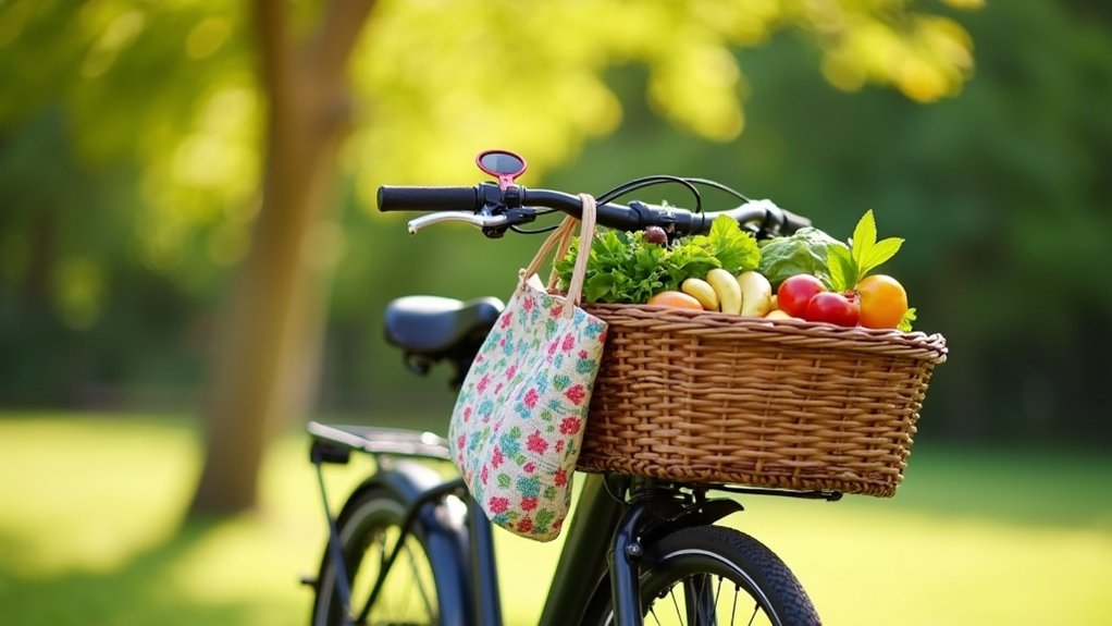 grocery transport using e bike