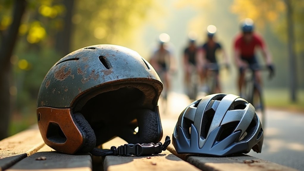 helmet retirement decision criteria