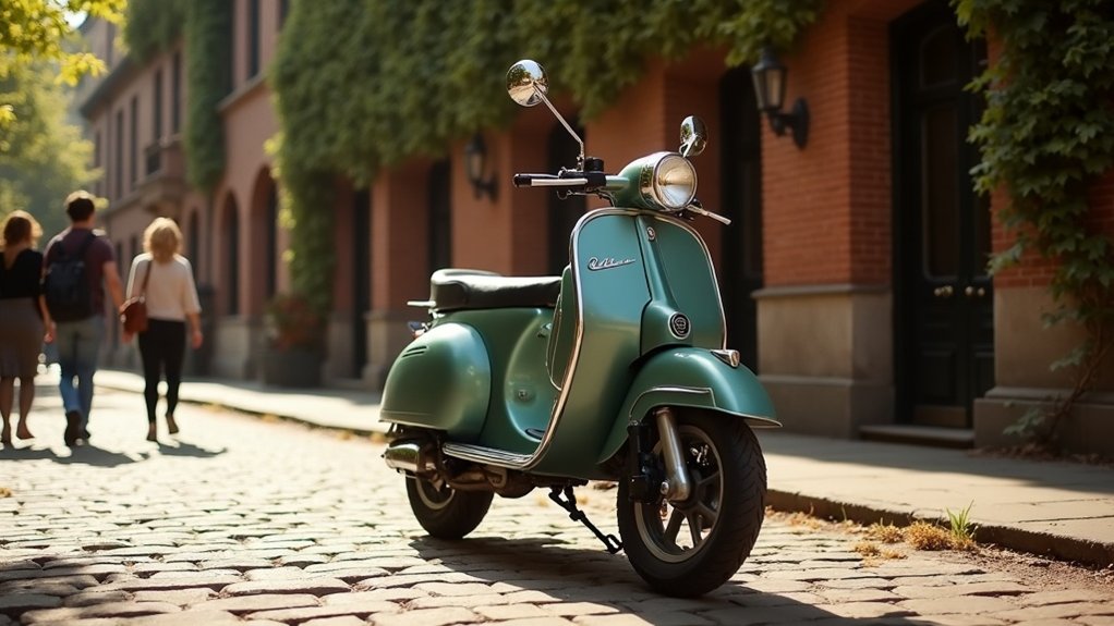 history of electric scooters