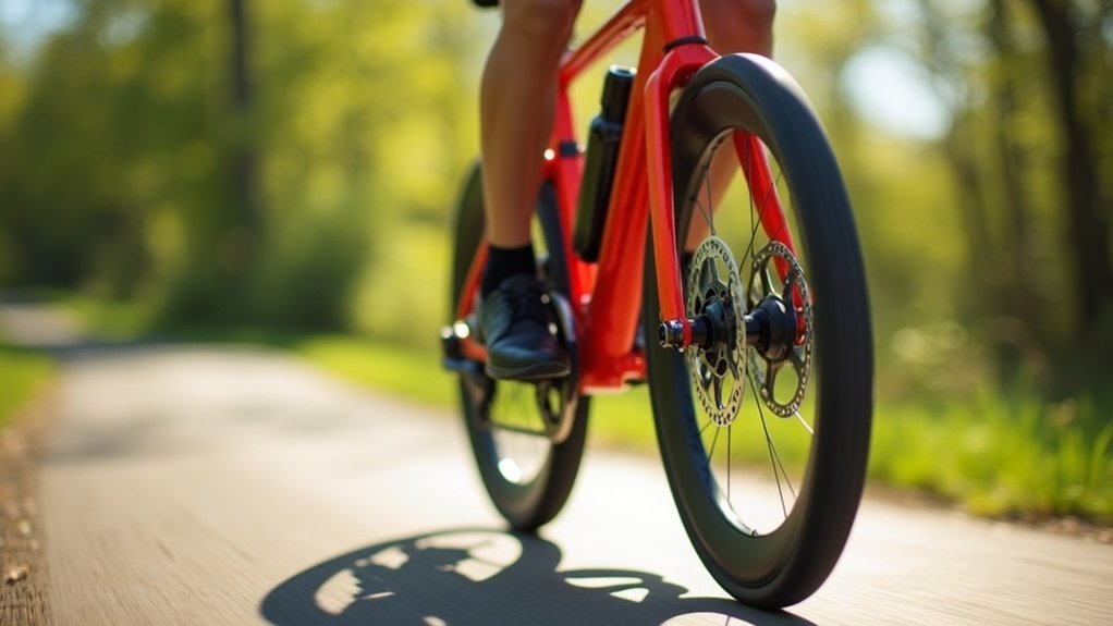 hydraulic brakes enhance performance