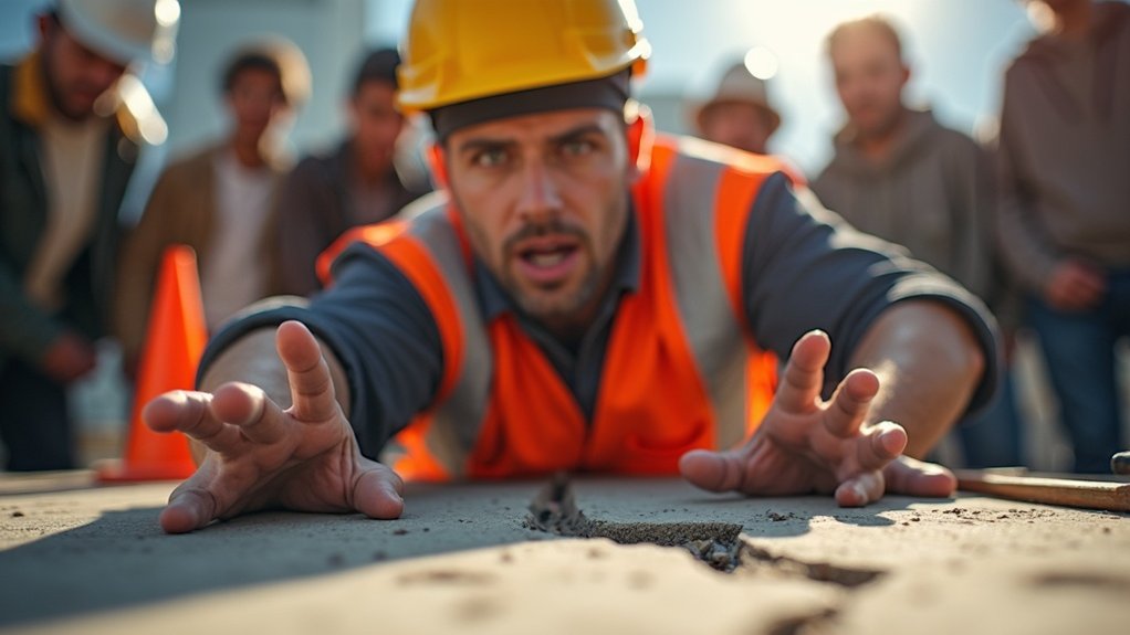identify and report hazards
