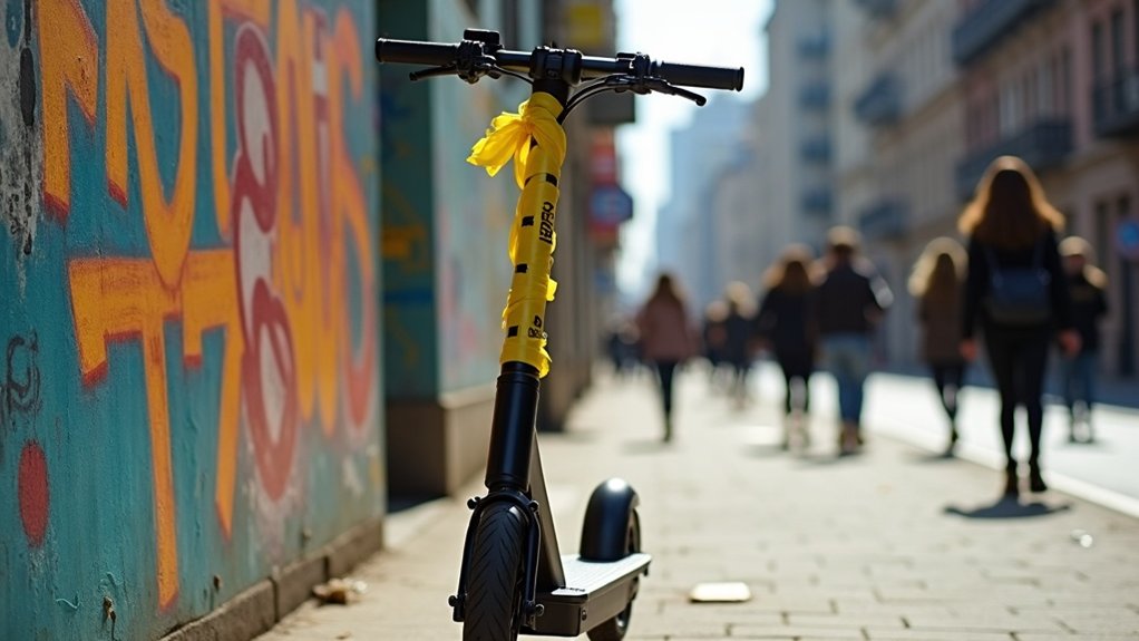 illegal electric scooter regulations