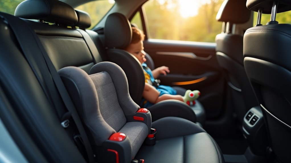 install child seat securely
