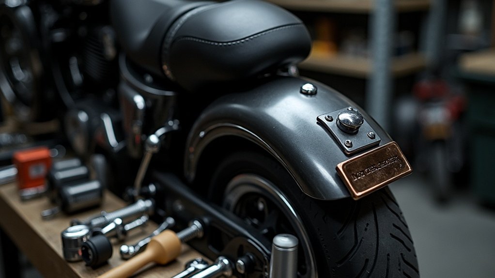 install fenders securely rattle free