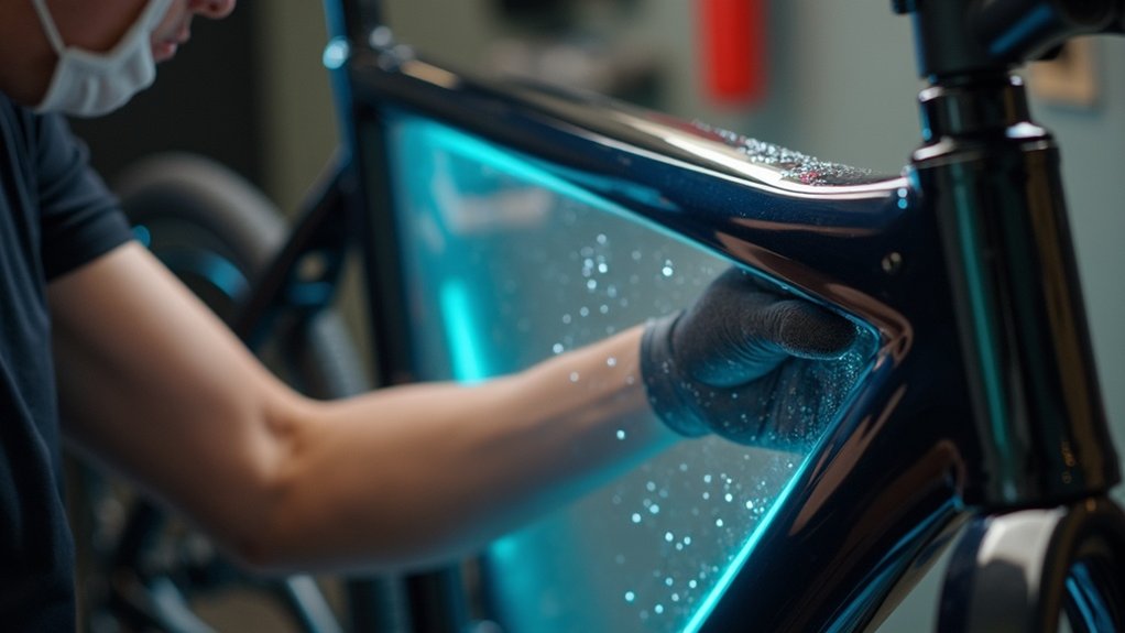 install frame protection film