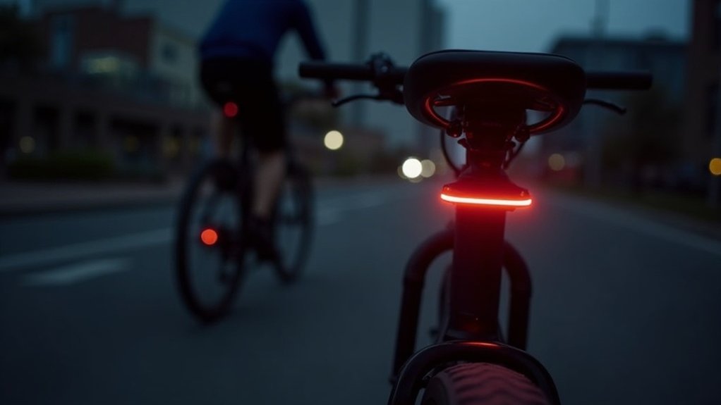 integrated lights enhance safety