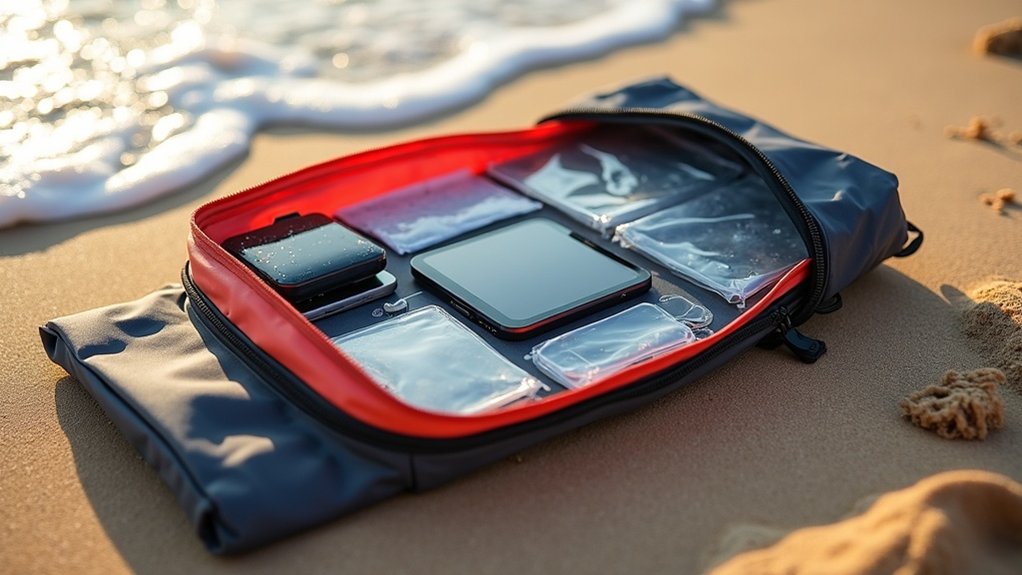 keep electronics dry bags