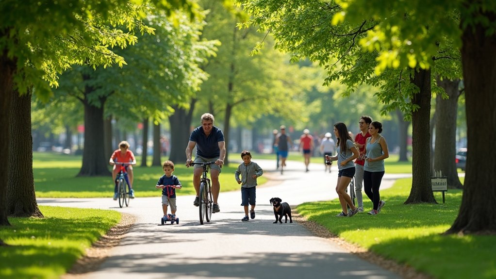liability rules for shared paths
