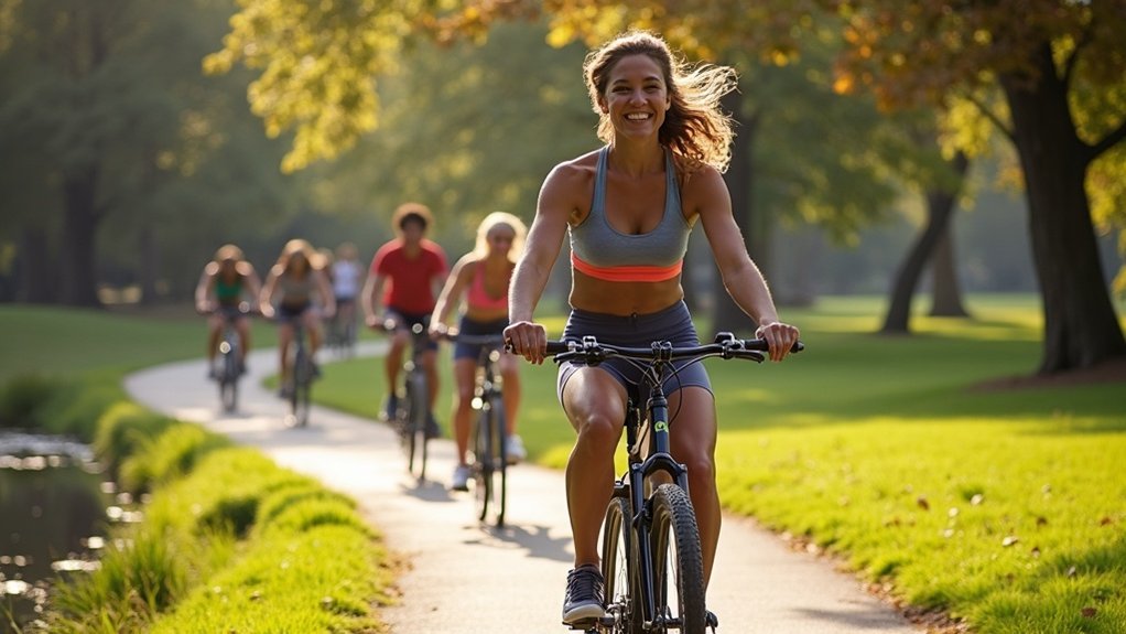 low impact fitness rides