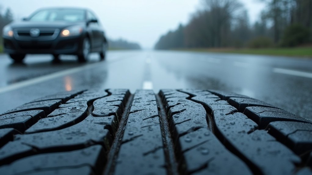 maintain tire tread depth