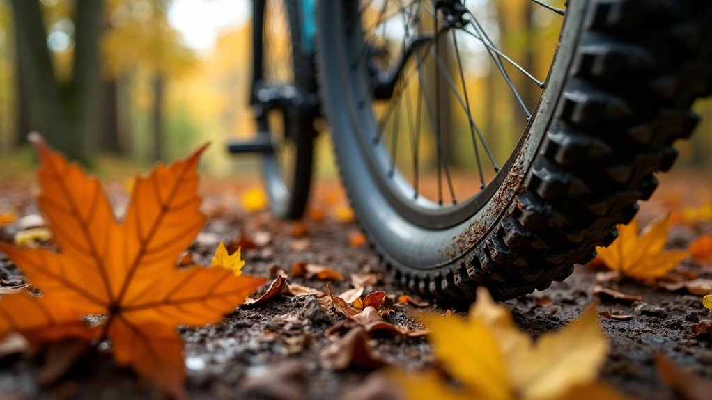 maintain traction on leaves