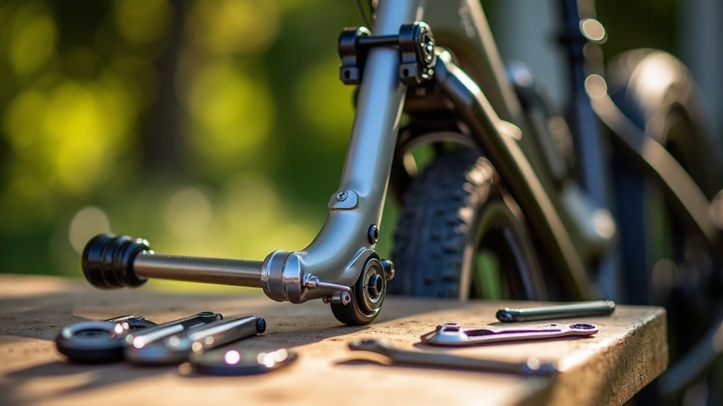 maintaining dropper posts e bikes