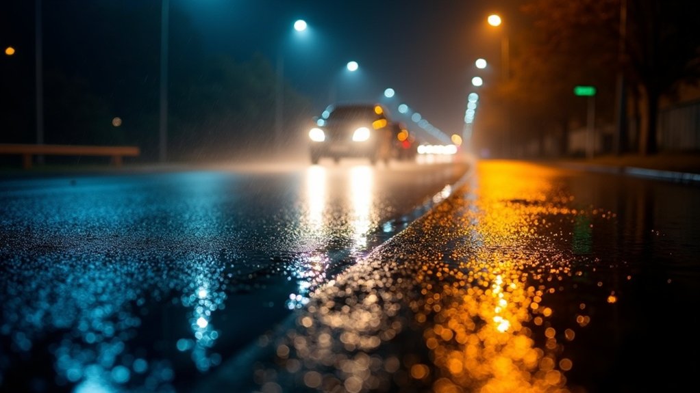 minimize nighttime road glare