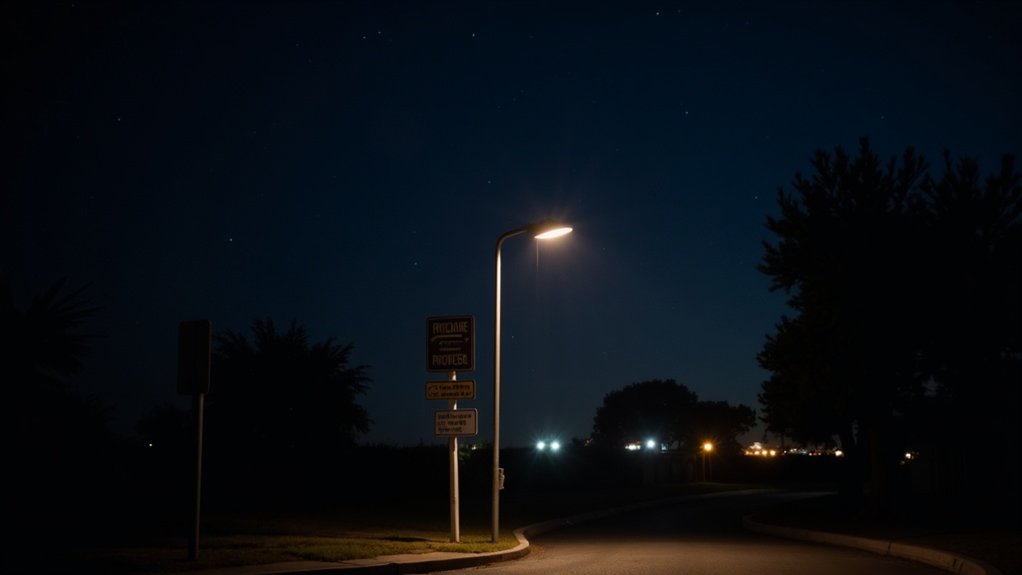 nighttime light regulations confirmed
