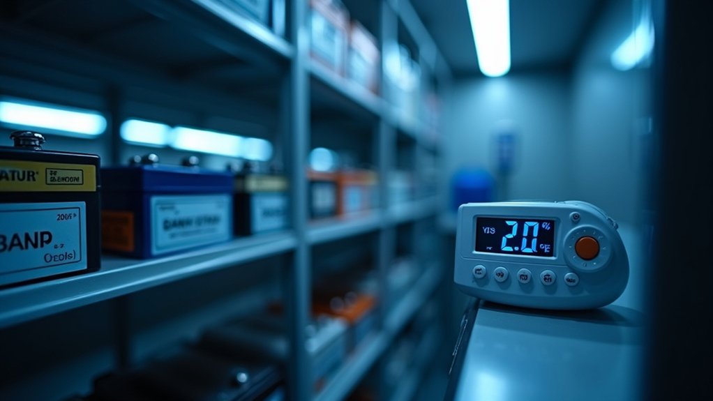 optimal battery storage temperature