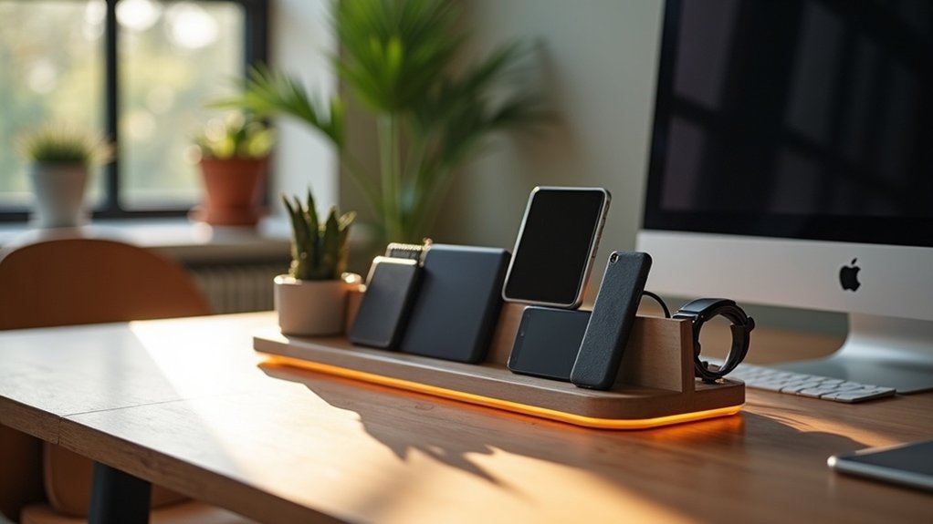 organizing home device charging