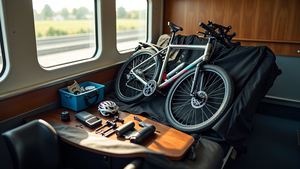 packing an e bike for travel