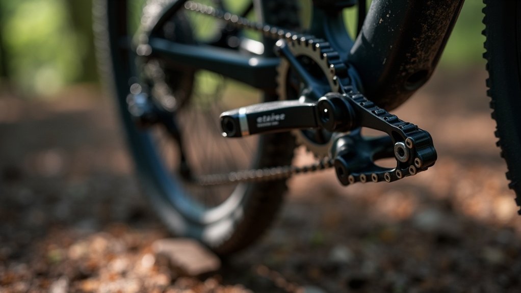prevent ebike chain suck