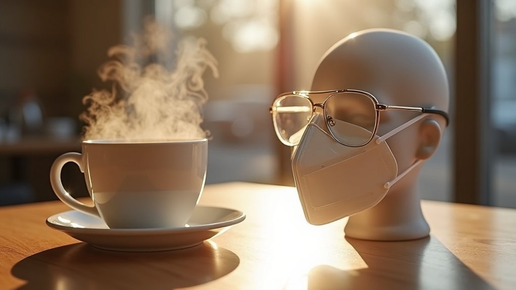prevent fogged eyewear masks