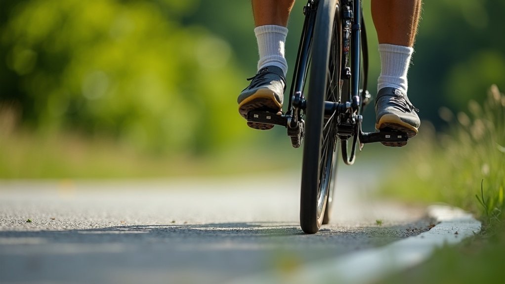 preventing toe overlap techniques