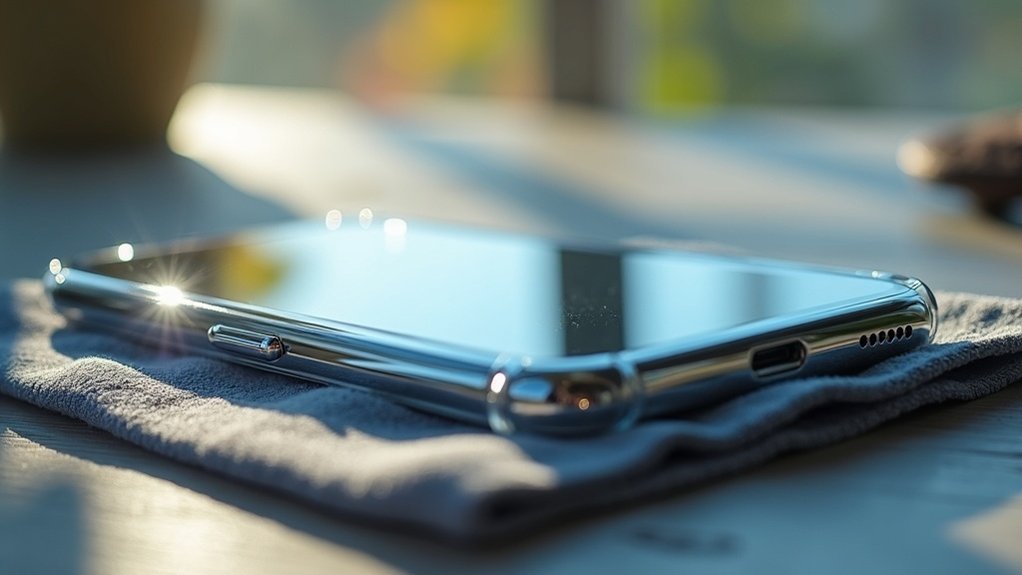 protect displays from scratches