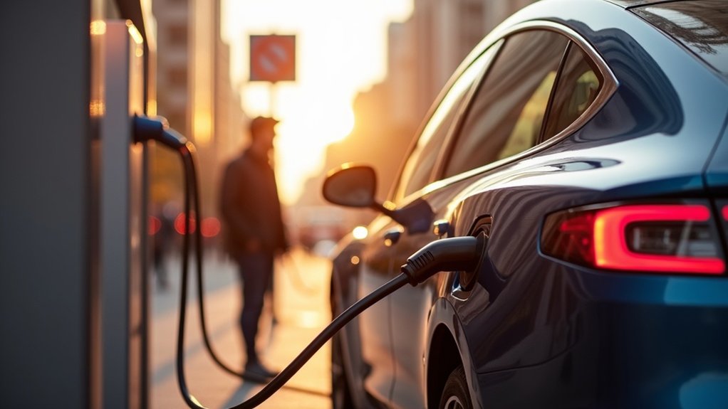 public charging outlet legality