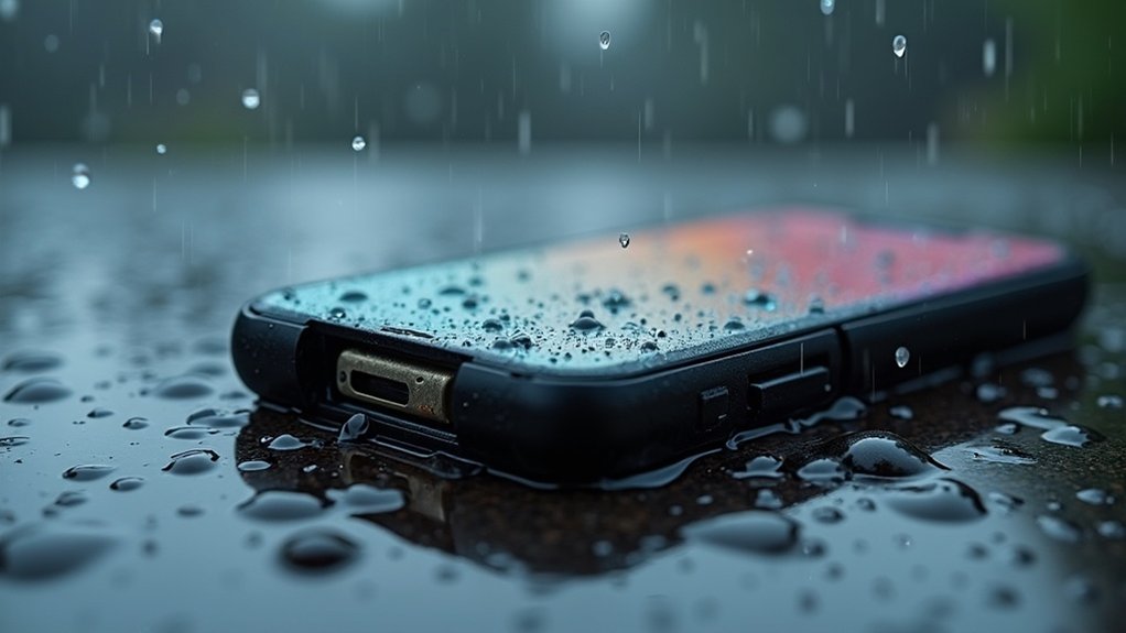 rain can damage batteries