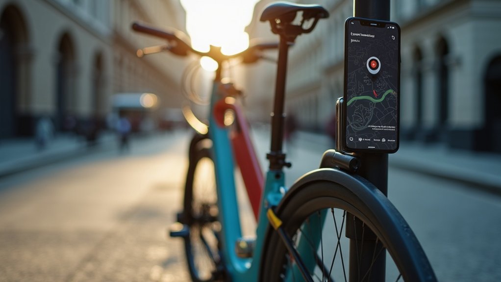 recover stolen e bike trackers