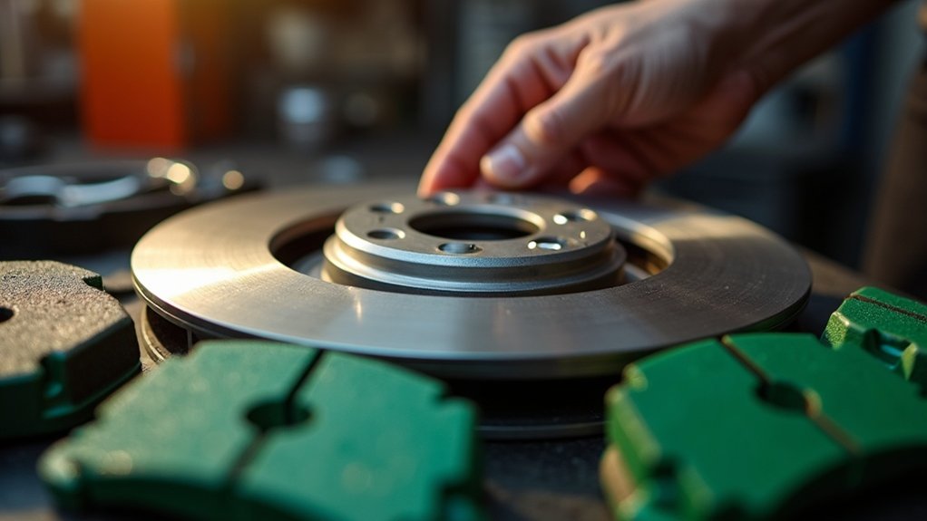 reduce brake pad vibration