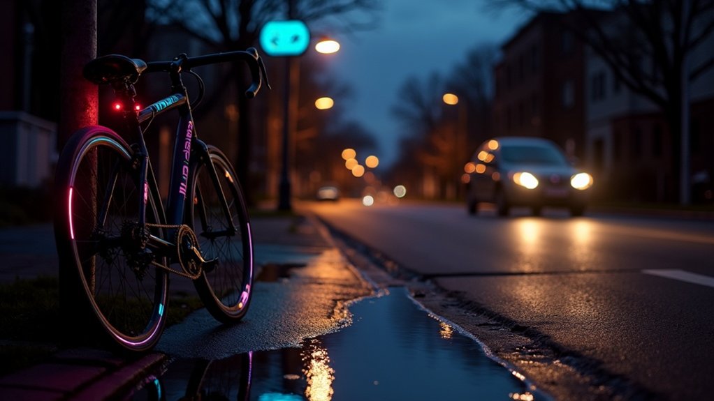 reflective decals optimal placement