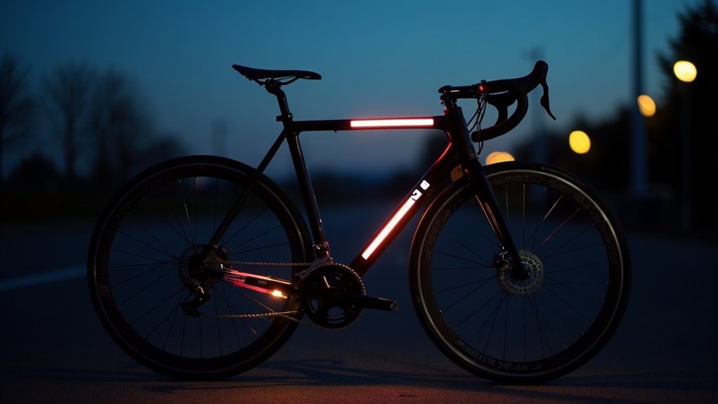 reflective gear placement tips