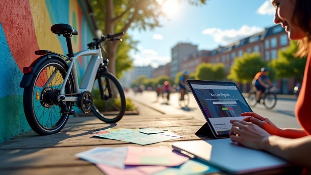 registering e bike locally