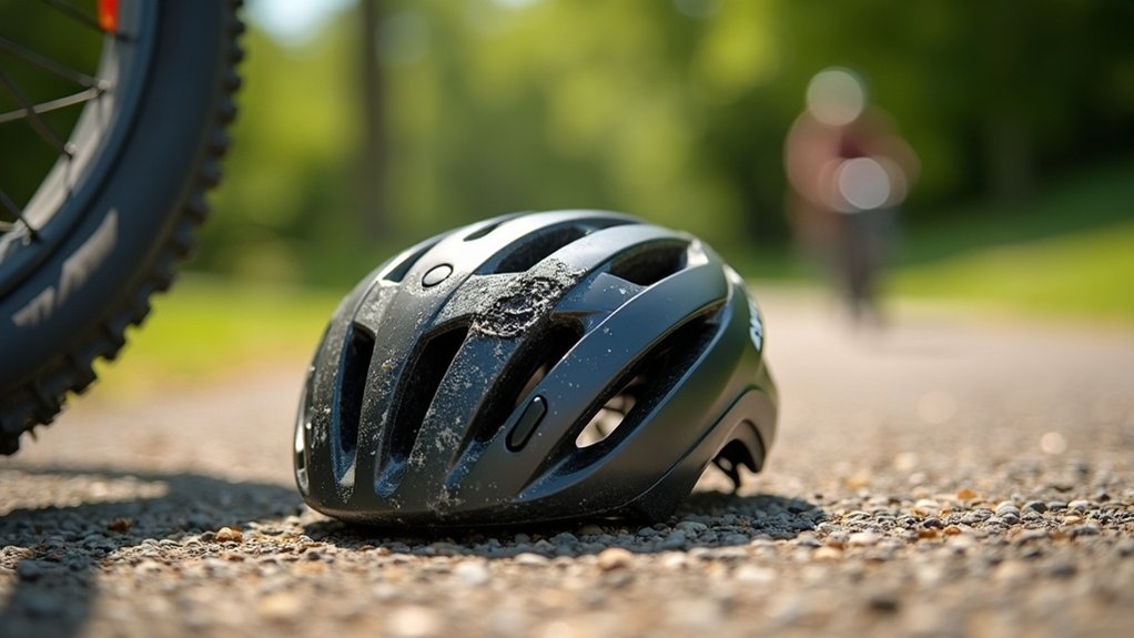 replace helmet after crash