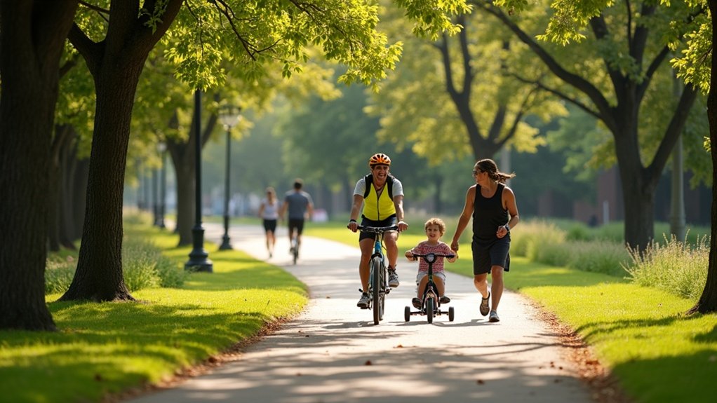 respectful multi use path riding