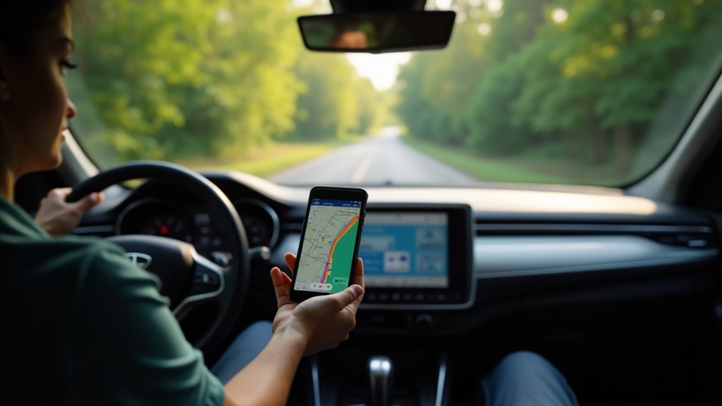 responsible hands free navigation
