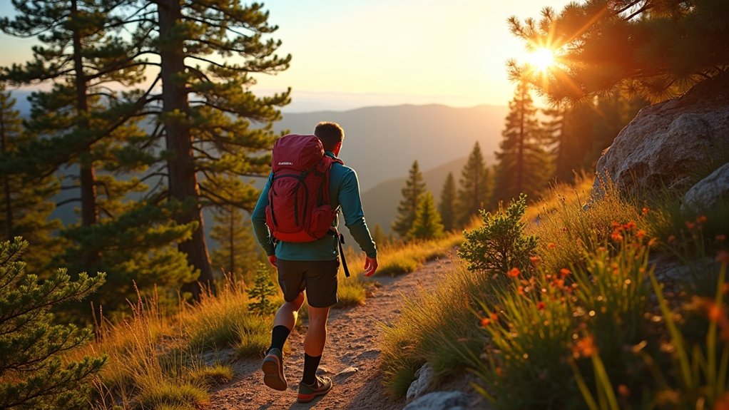 ride smoothly with backpacks