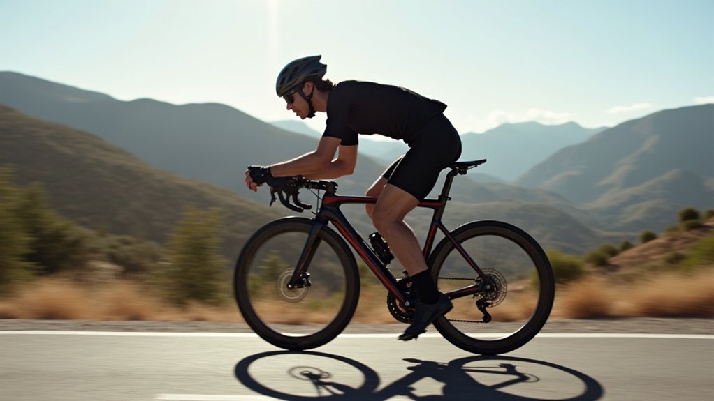 rider position influences efficiency