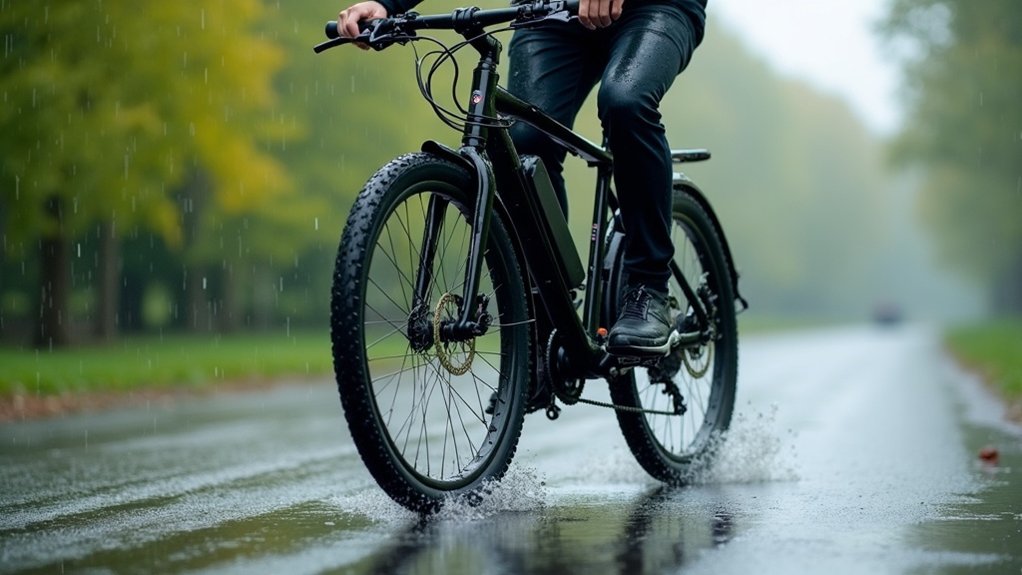riding electric bicycles safely