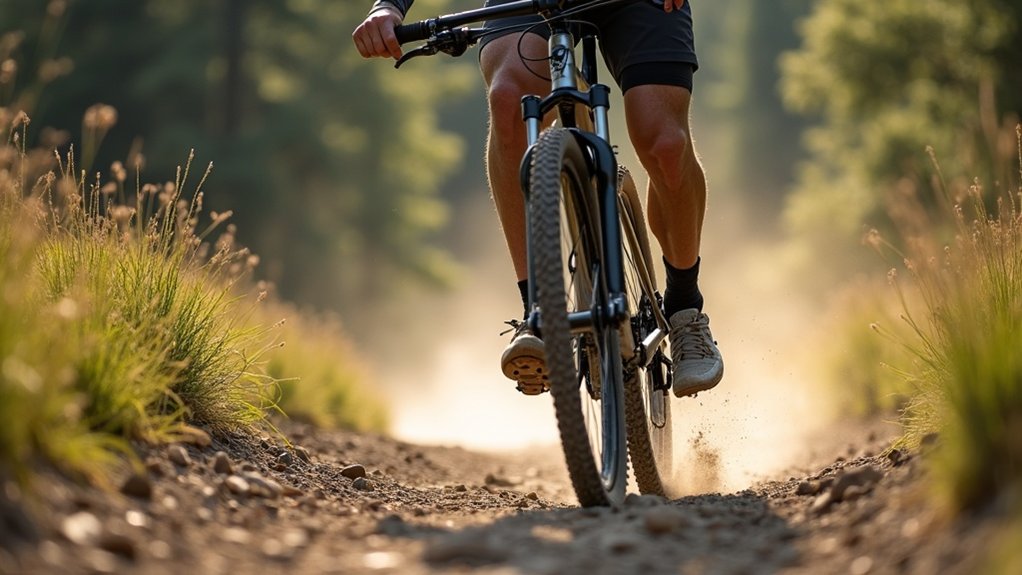 riding techniques for gravel surfaces