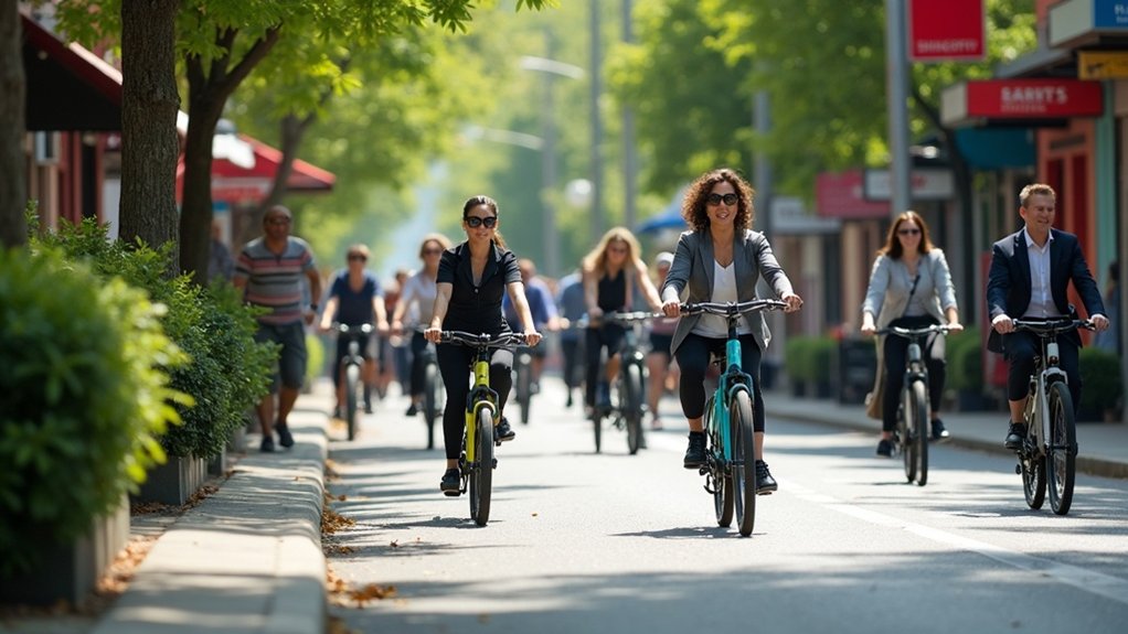 rise of electric bikes