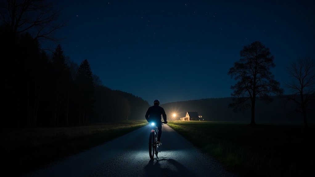 rural night ride safety