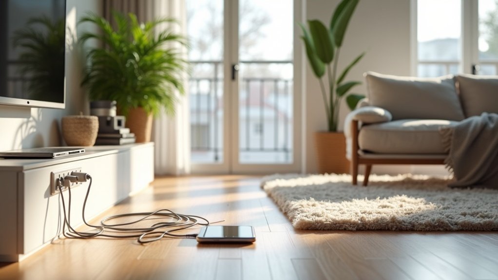 safe charging practices apartments