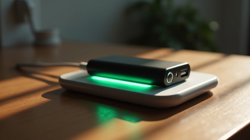 safe lithium battery charging