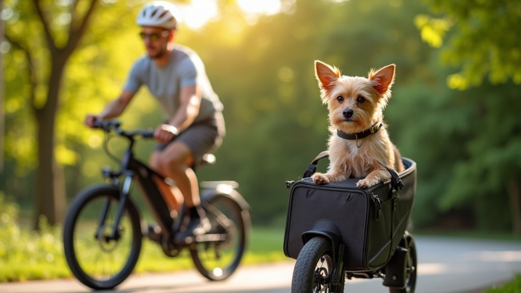 safe pet transport e bike