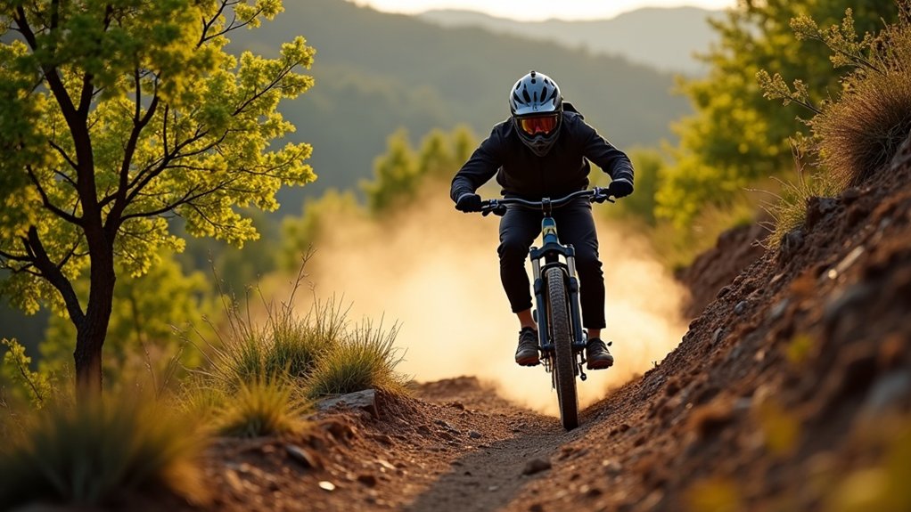 safe steep hill descent