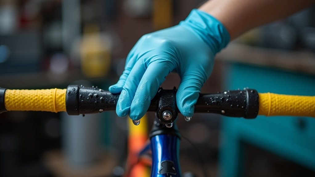 sanitizing grips and contact points
